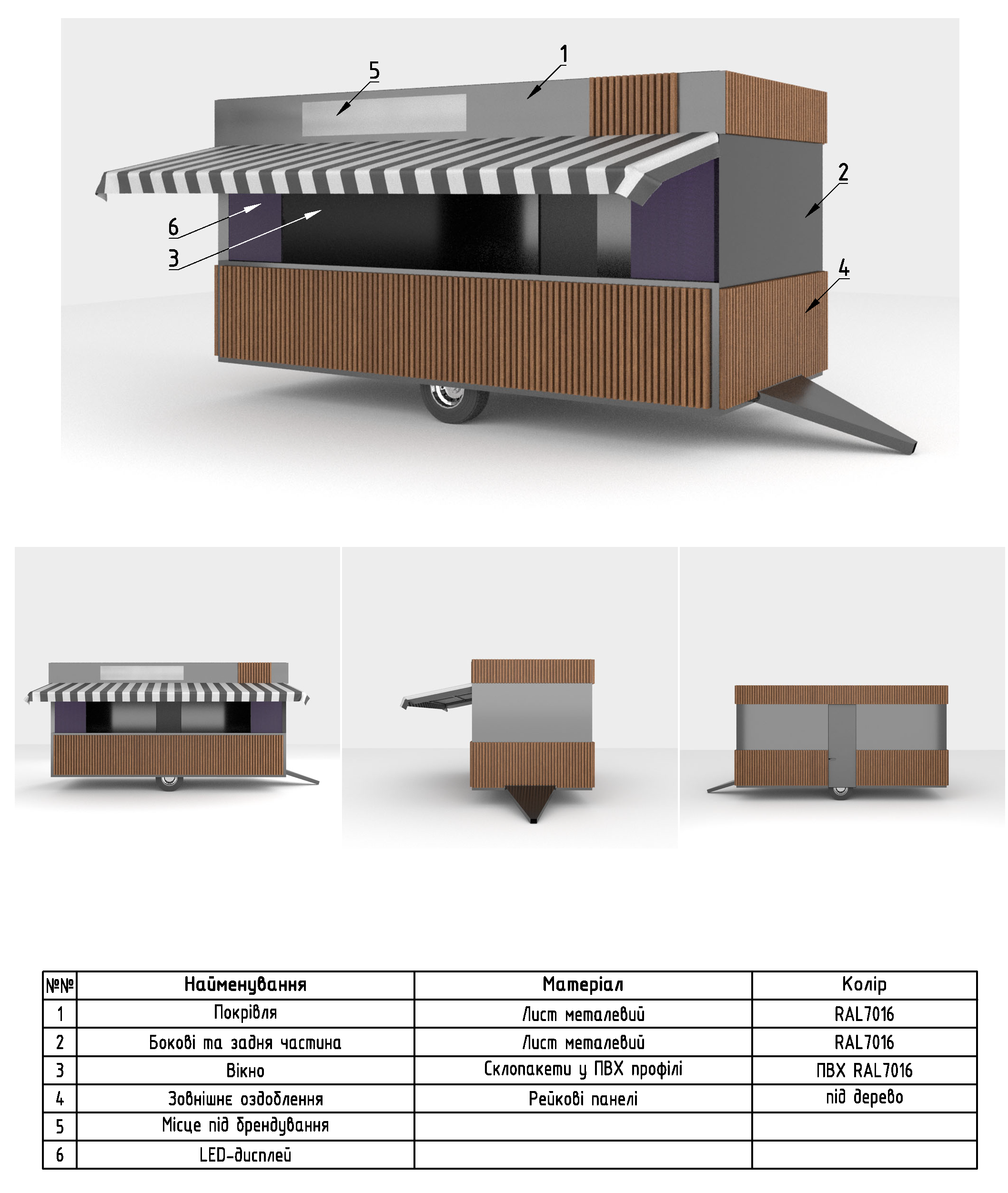Паспорт матеріалів 9 кв.м.